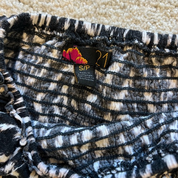 TUBE TOP MAXI - Picture 2 of 5